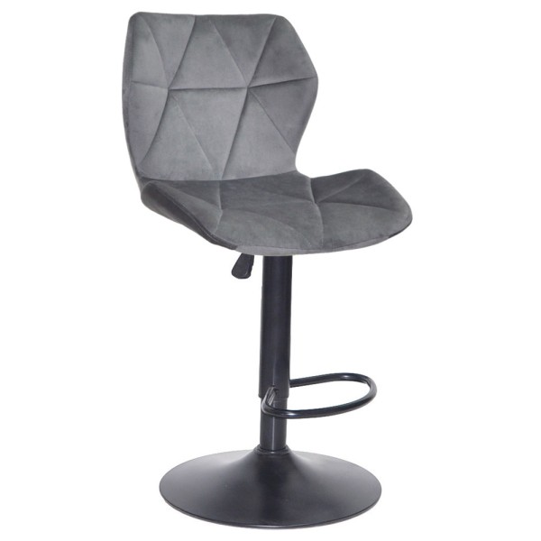 Барний стілець Techno Black від Elite Mebel