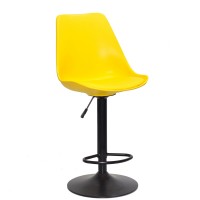 Барний стілець Solo black