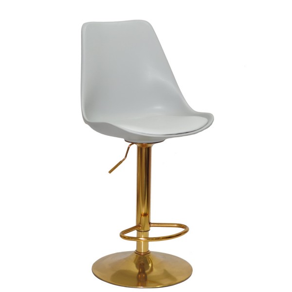 Барний стілець Solo gold