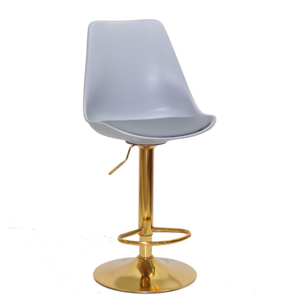 Барний стілець Solo gold