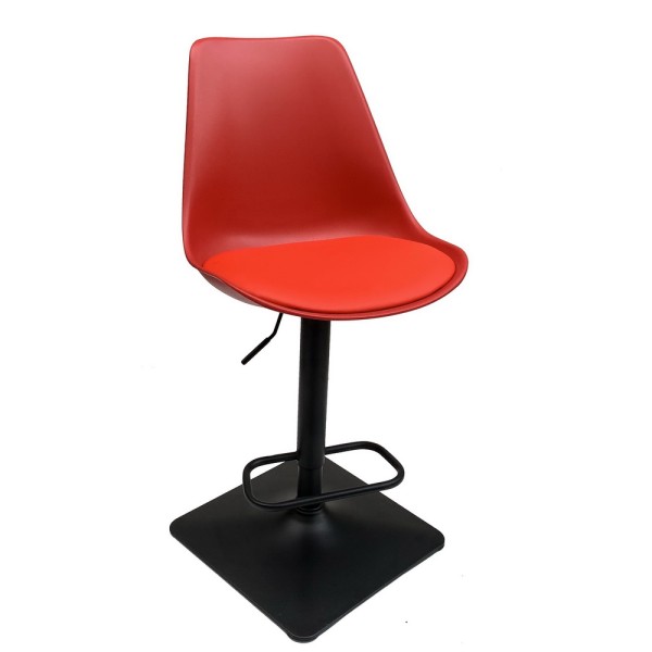 Барний стілець Solo square black: стиль і комфорт для вашої кухні