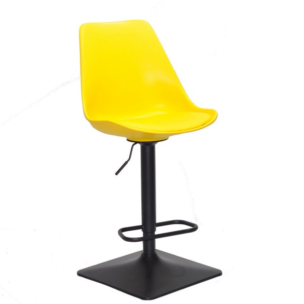 Барний стілець Solo square black: стиль і комфорт для вашої кухні