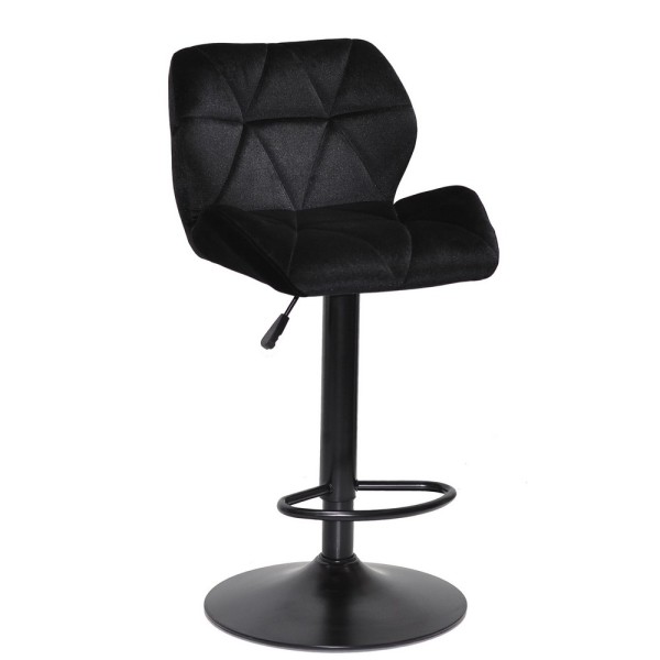 Барний стілець Shell Black — стиль та комфорт для вашого інтер'єру