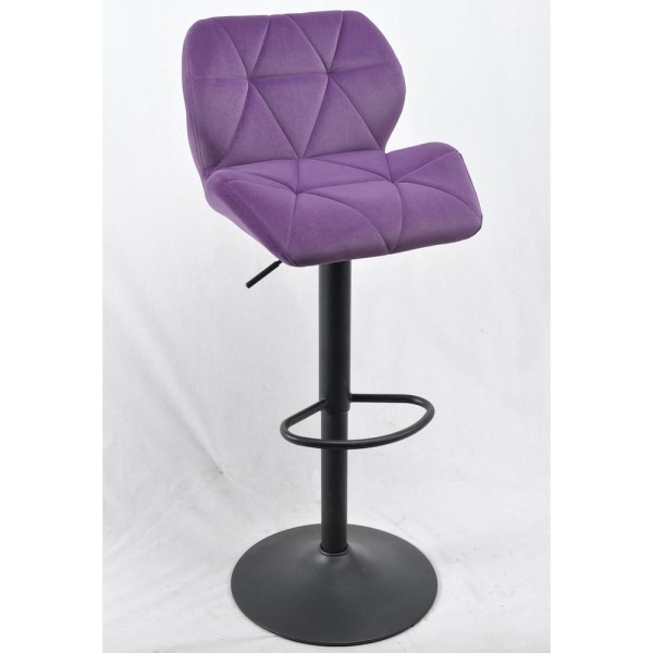 Барний стілець Shell Black — стиль та комфорт для вашого інтер'єру