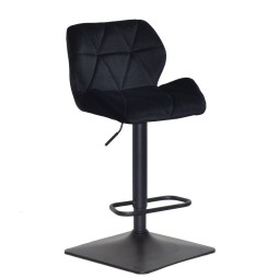 Барний стілець Shell SQ Black