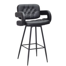 Барний стілець Fancy metall