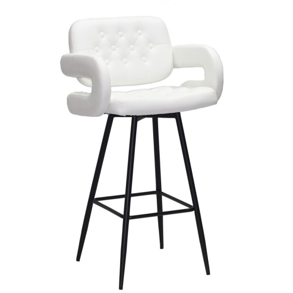 Барний стілець Fancy metall з підлокітниками