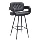 Барний стілець Fancy metall з підлокітниками