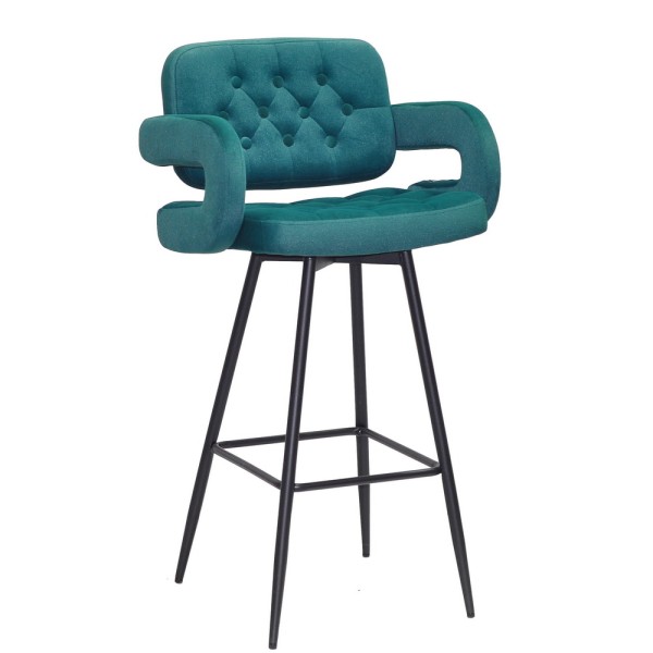 Барний стілець Fancy metall з підлокітниками