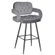 Барний стілець Fancy metall з підлокітниками