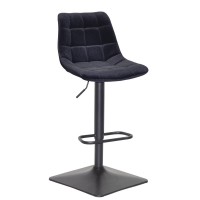 Барний стілець Luke SQ black