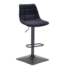 Барний стілець Luke SQ black