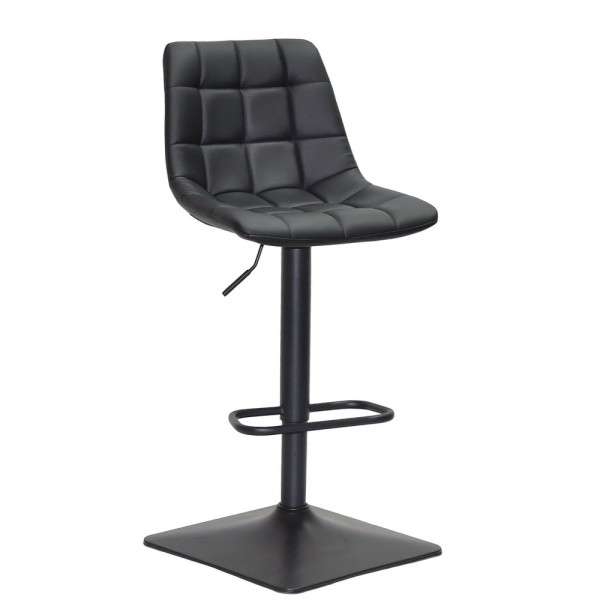 Барний стілець Luke SQ black – сучасний стиль для вашої оселі або кафе