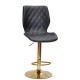 Барний стілець Leonard Gold