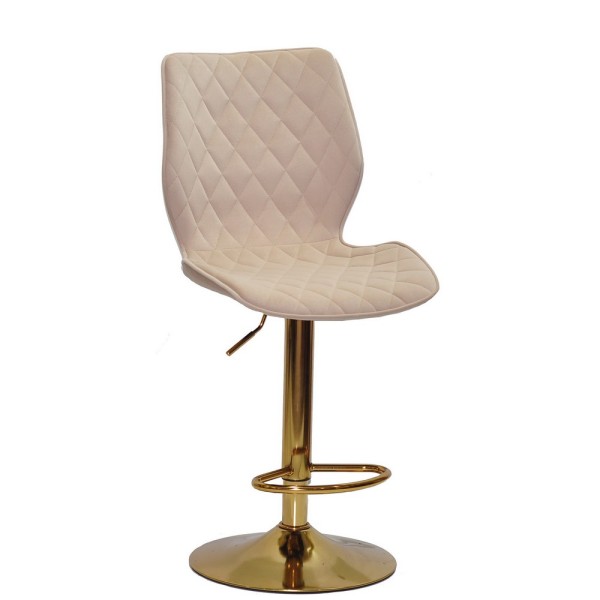 Барний стілець Leonard Gold