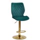 Барний стілець Leonard Gold