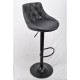 Барний стілець Madam black