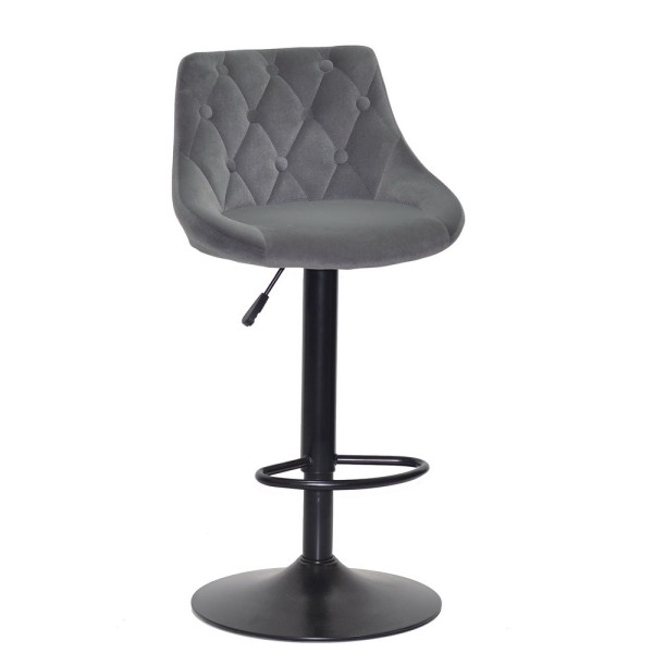 Барний стілець Madam black