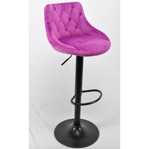 Барний стілець Madam black