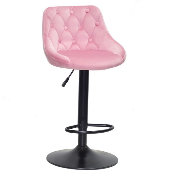 Барний стілець Madam black