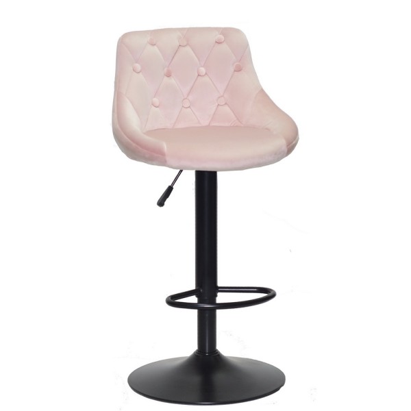 Барний стілець Madam black