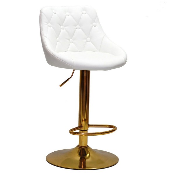 Барний стілець Madam gold — Стиль та комфорт для вашої кухні та бару