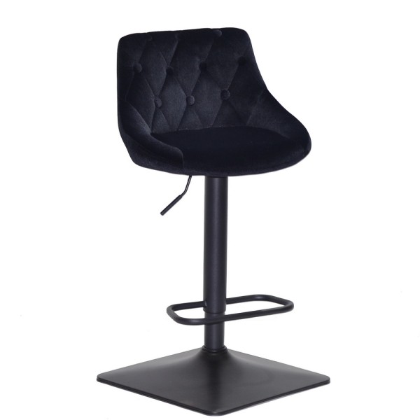 Барний стілець Madam Square black - ідеальний вибір для вашого інтер’єру