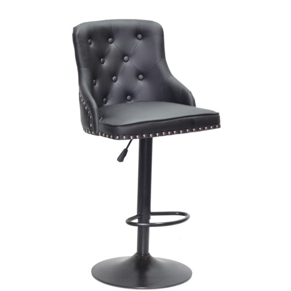 Барний стілець Salerno Black