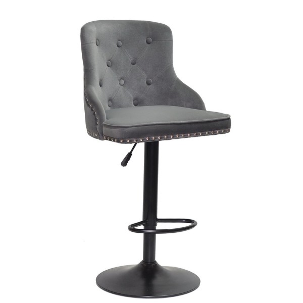 Барний стілець Salerno Black