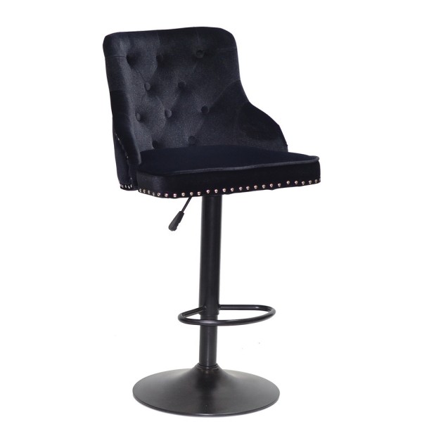 Барний стілець Salerno Black