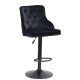 Барний стілець Salerno Black