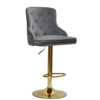 Барний стілець Salerno gold