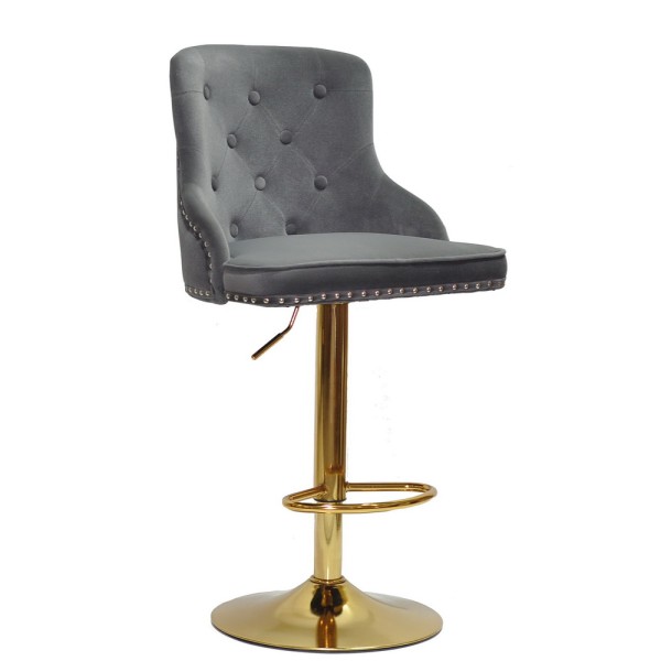 Барний стілець Salerno Gold – сучасний стиль та зручність