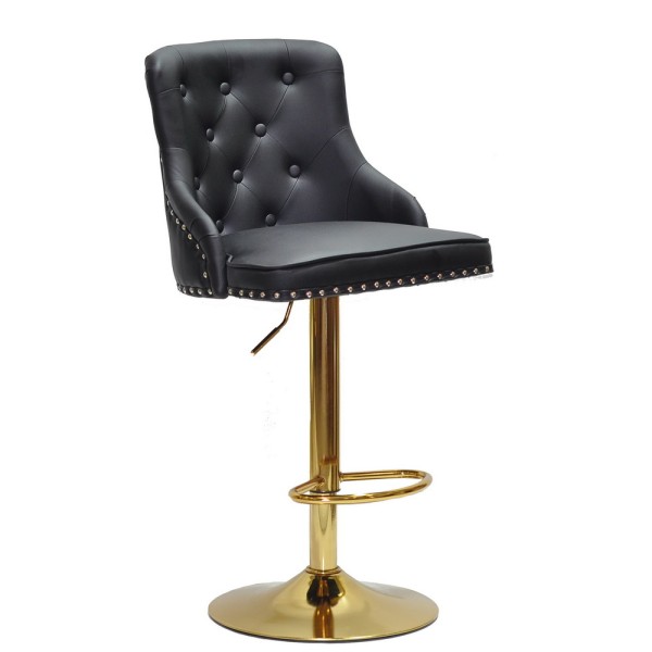 Барний стілець Salerno Gold – сучасний стиль та зручність