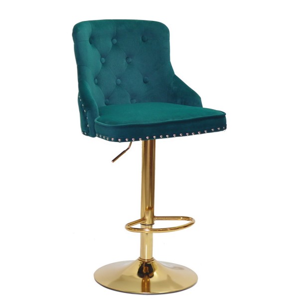 Барний стілець Salerno Gold – сучасний стиль та зручність