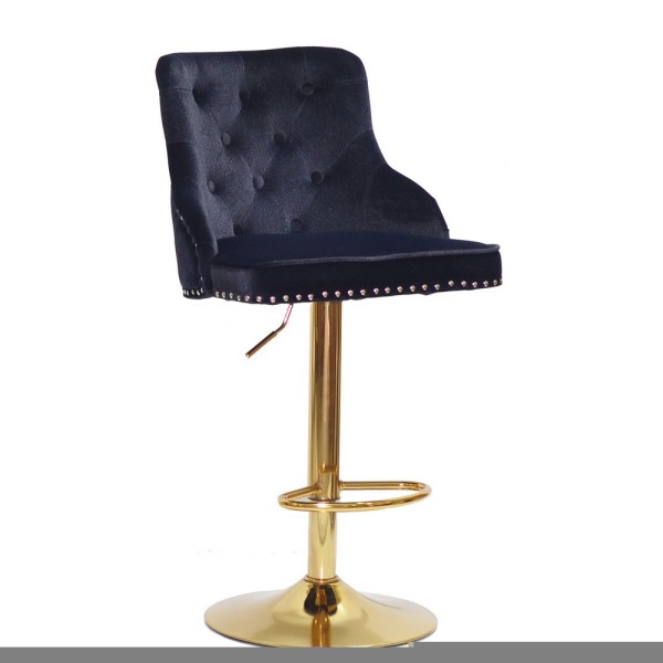 Барний стілець Salerno Gold – сучасний стиль та зручність