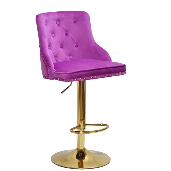 Барний стілець Salerno Gold – сучасний стиль та зручність