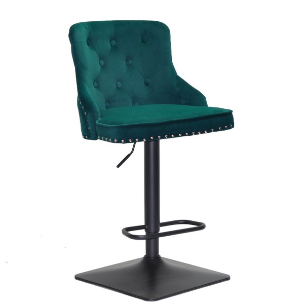 Барний стілець Salerno SQ Black — сучасний стиль для вашого інтер'єру