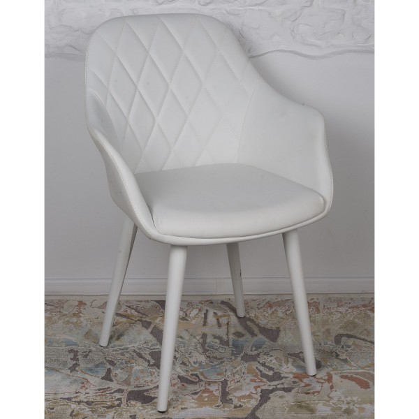 Крісло Zaragoza (Сарагоса) white