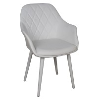 Крісло Zaragoza (Сарагоса) white