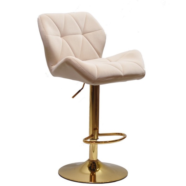 Барний стілець Cloud Gold – стиль та комфорт для вашого інтер'єру