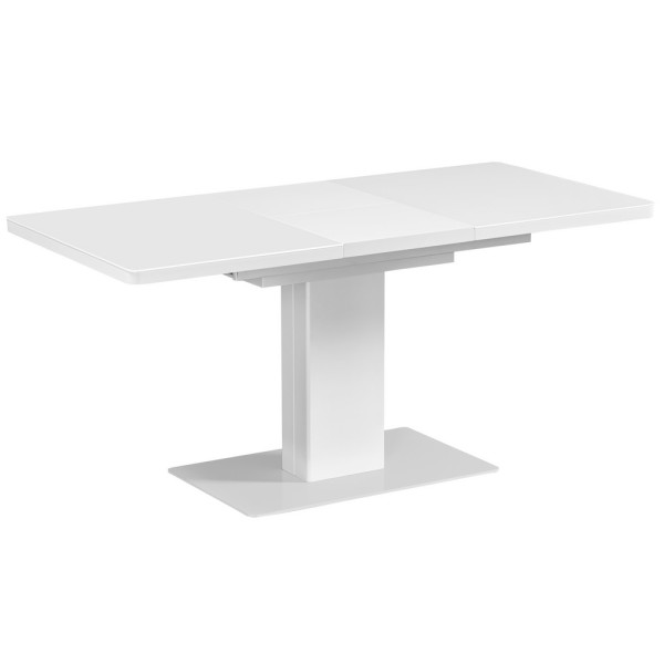 Стіл Slim білий 120-160 см