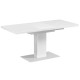 Стіл Slim білий 120-160 см