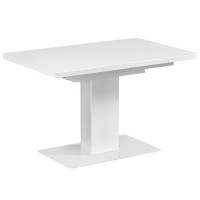 Стол Slim белый 120-160 см