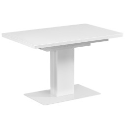 Стіл Slim білий 120-160 см