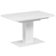 Стіл Slim білий 120-160 см