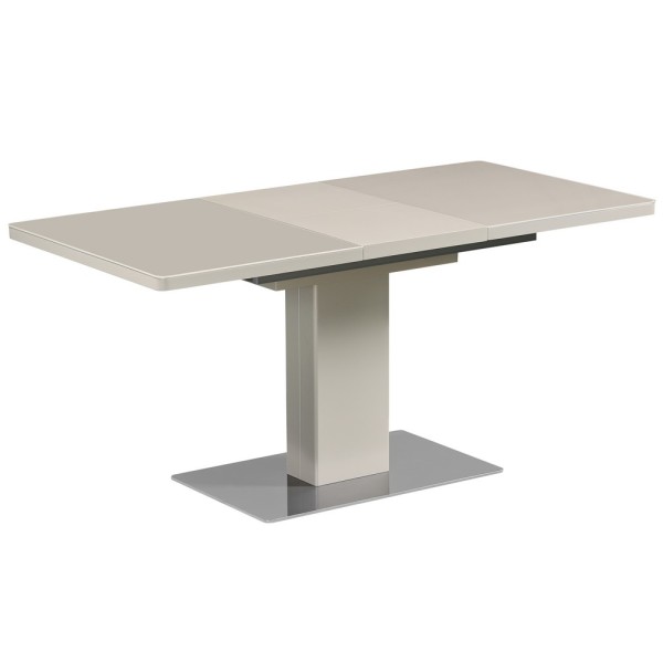 Стіл Slim світло-сірий 120-160 см - розкладний стіл для вашої кухні