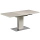 Стіл Slim світло-сірий 120-160 см - розкладний стіл для вашої кухні