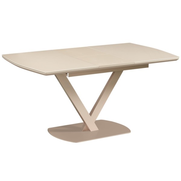 Стіл Frank (капучіно) 120-160 см