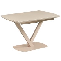 Стіл Frank (капучіно) 120-160 см